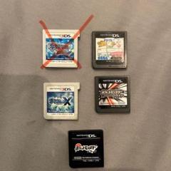 3ds ポケモンカセット6種類セット 3DS/DS ポケモン カセット6つセット｜Yahoo!フリマ（旧PayPay