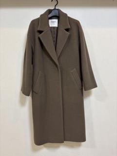 FAbRICA TESSUTI　ファブリカ　チェスターコート 34 SS FAbRICA ファブリカ チェスターコート ナチュラル