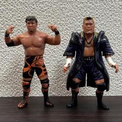 プロレスフィギュア 2001 未開封品 小島聡＋天山広吉 天山広吉 小島聡 フィギュア 新日本プロレス - メルカリ