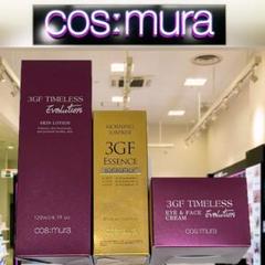 新品未開封品 コスムラ スキンローション&アイフェイスクリーム 3GF タイムレス エボリューション スキンローション – cos:mura