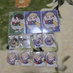 進撃の巨人 まるくじ ちゃぽん リヴァイ&エルヴィンチャーム缶