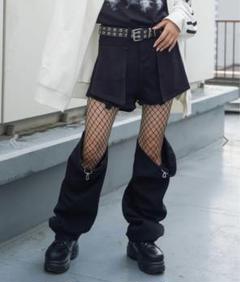 SPINNS 絶対領域 パンツ