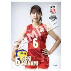 東レアローズ　関菜々巳選手　直筆サイン 2025年最新】関菜々巳 サインの人気アイテム - メルカリ