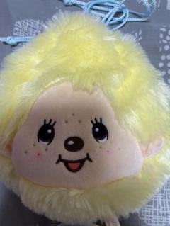 モンチッチ　ぬいぐるみ巾着