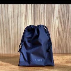 CHANEL シャネル 保存袋 巾着ポーチ ブラック 非売品
