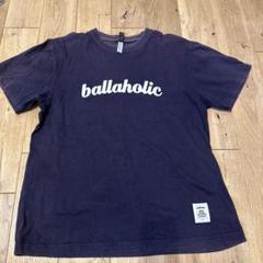 ボーラホリック ballaholic Tシャツ カットソー ロゴ プリント