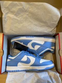 NIKE DUNK LOW (UNIVERSITY BLUE)