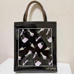 ☆新品未使用☆M'S GRACY トートバッグ ショルダーポーチ付 エムズグレイシー チューリップ型 ショルダーバッグ トート