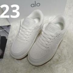 ALO Yoga Recovery Mode Sneaker ホワイト 23cm