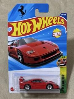 日本未発売 ホットウィール フェラーリ FERRARI ⚫︎F40 ⚫︎SF90 ホットウィール(各1点) フェラーリ SF90 ＆ F40 ＆ エスパスF1