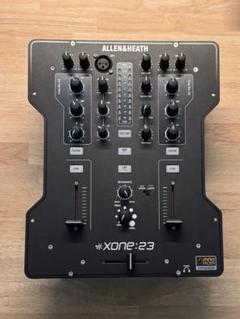 美品 Allen & Heath XONE:23 DJミキサー 本体　箱無し 美品 Allen & Heath XONE:23 DJミキサー 本体 箱無し（Xone:42