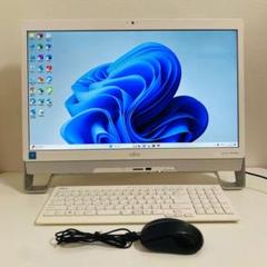 Y660 Fujitsuデスクトップ WEBカメラWindows11オフィス付きのサムネイル