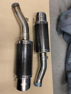 美品【Z1000／Ninja】DELKEVIC カーボンマフラー ◆デルケビック 美品【Z1000／Ninja】DELKEVIC カーボンマフラー ◇デルケビック