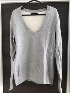 5【美品】ジュンハシモト Vネック スウェット M ミスチル