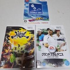 Wii ゲームソフト 3本セット