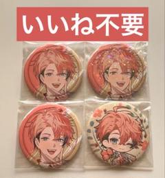 にじさんじ 赤城ウェン 缶バッジ 2周年 - メルカリ