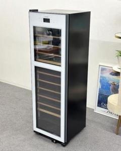 さくら製作所□LX63DM2Z-LH-Wワイン＆日本酒セラー2021年製白