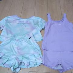 美品ジェニィラブ水着セット140