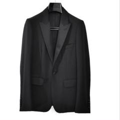 celine スモーキングジャケット テーラードジャケット　タキシード　44 CELINE HOMME 