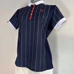 【FILA】レディース　ゴルフポロシャツ　半袖　Lサイズのサムネイル