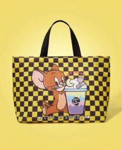 【トムアンドジェリー】クッション&amp;保冷バッグセット☆ トムとジェリー、ぬいぐるみ保冷ポーチ発売！ - グルメ Watch