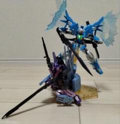 HGBD ダブルオースカイ　HWS＋HTSP　2点セット　完成品　ジャンク HGBD ダブルオースカイ HWS＋HTSP 2点セット 完成品 ジャンク