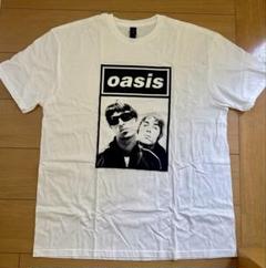 oasis プリントTシャツ XL ホワイト - メルカリ