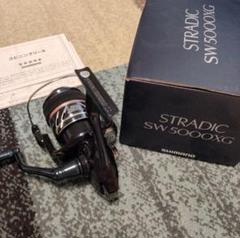 SHIMANO STRADIC SW5000XG スピニングリール - メルカリ
