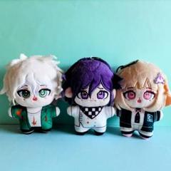 10cm/ぬいぐるみ/3体セット/狛枝凪斗/王馬小吉/七海千秋/ダンガンロンパ m50141826433_1.jpg?1751881827