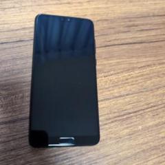 HUAWEI P20 docomo ブラック