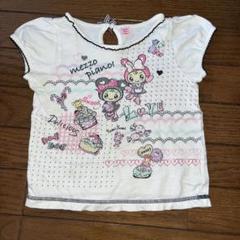 メゾピアノ　超可愛い半袖Tシャツ100㎝