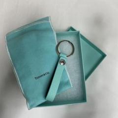 未使用Tiffany & Co. ティファニーブルー キーホルダー 未使用Tiffany & Co. ティファニーブルー キーホルダー - メルカリ