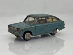 ダイヤペット当時物D-144 三菱コルト800ターコイズ1966年発売