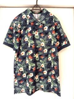未使用品　SUN68 ポロシャツ　ハワイアン
