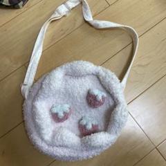 ジェラートピケ バッグ いちご ベビー