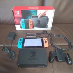 Nintendo Switch フルセット マイクロSD64GB付属＋おまけ付き