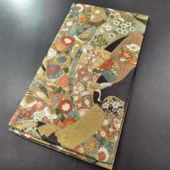 白 道長取りに紅白梅（【振袖・袋帯・長襦袢のセット商品