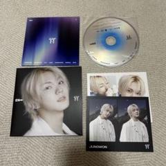 enhypen エナプ CD 宵 YOI ソロジャケット 未再生 ジョンウォン