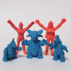 ミツマルさん用★コレ324　ウルトラマン怪獣消しゴム　ゴモラⅡ　など ミツマルさん用☆コレ324 ウルトラマン怪獣消しゴム ゴモラⅡ
