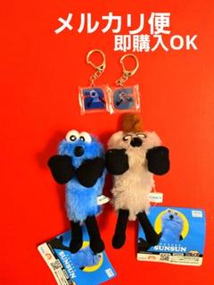 パペットスンスン ひっかけマスコット アクリルキーホルダー 4種セット