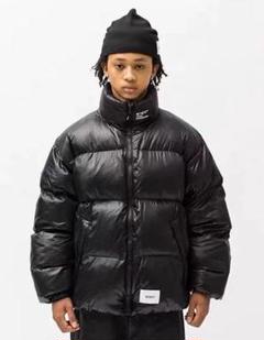 WTAPS JACKET ジャケット ブラック ダウンジャケット 2025年最新】wtaps ダウンジャケットの人気アイテム - メルカリ