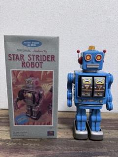 メタルハウス　ブリキロボット　STAR STRIDER ROBOT Amazon.co.jp: メタルハウス ブリキロボット スターストライダー