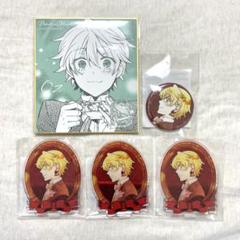PandoraHearts くじ オズ アクリルスタンド 色紙 缶バッジ PandoraHearts くじ オズ アクリルスタンド 色紙 缶バッジ