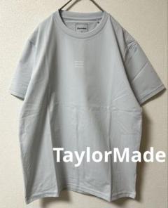 【新品】テーラーメイド　半袖シャツ　Tシャツ　ライトグレー　S レディース