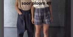 soor ploom Vintage Plaid パンツ 4Y