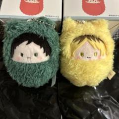 ギヴン ぬいぷりけ 鹿島柊 八木玄純 ぬいぐるみ セット ギヴン くるみたぴぬい 鹿島柊 八木玄純 - メルカリ