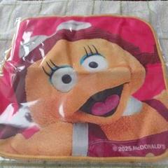 マクドナルド キャラクタータオル