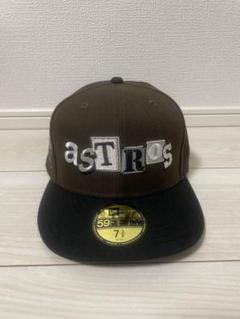 New Era アストロズ　キャップ　SOSHI MFCストア別注 MFC STORE CUSTOM COLLECTION NEW ERA 59FIFTY Design by SOSHI-02