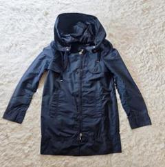 【美品】モンクレール OUTREMER スプリング コート フリル 紺 1 imgrc0110980713.jpg