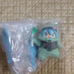 ガンダム　初音ミク　フィギュアコレクション ザクぐるみ　ネギ